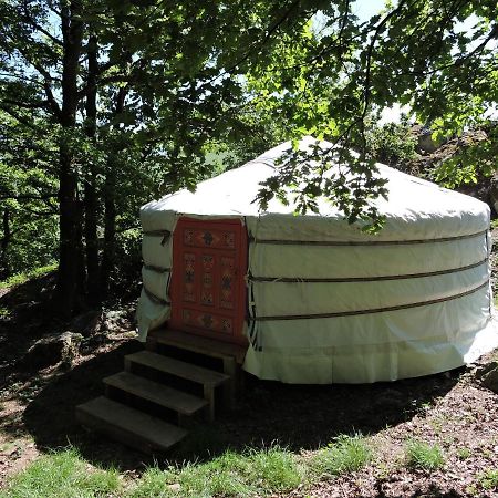 Yourte Mongole Mont-Roc Exterior foto