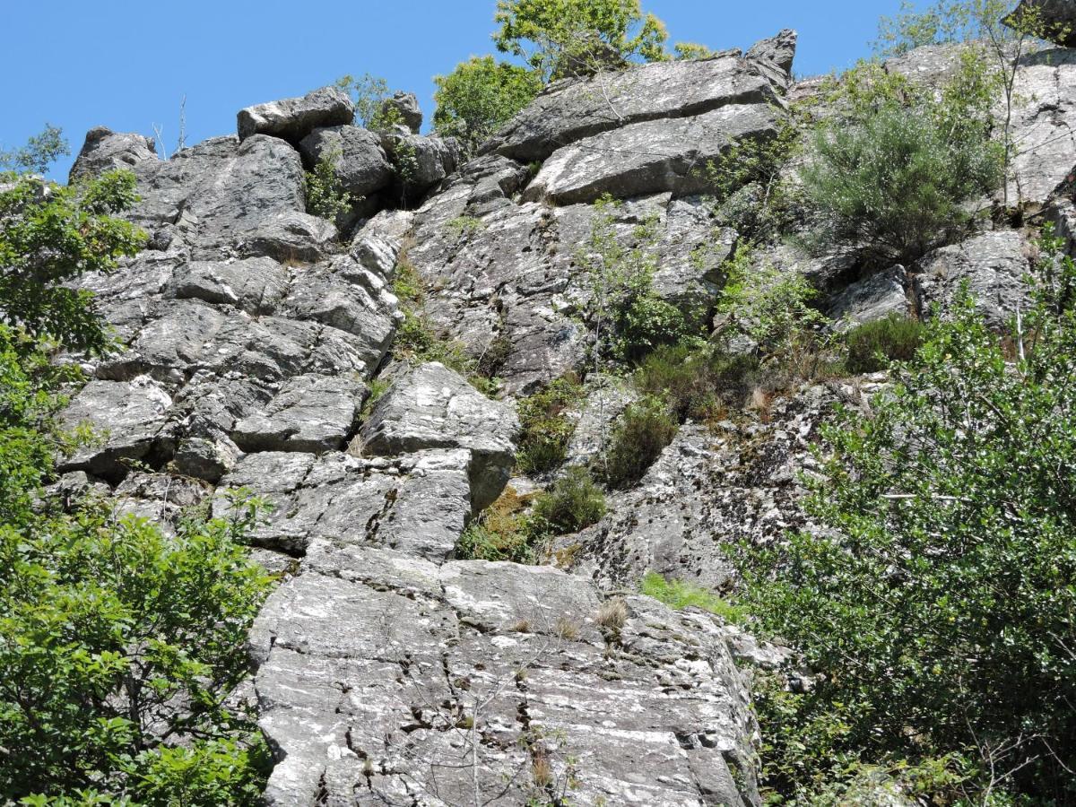 Yourte Mongole Mont-Roc Exterior foto