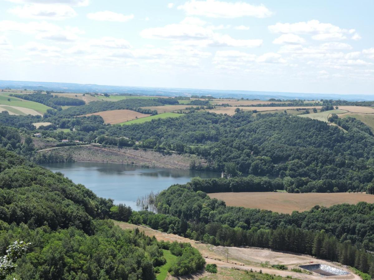 Yourte Mongole Mont-Roc Exterior foto
